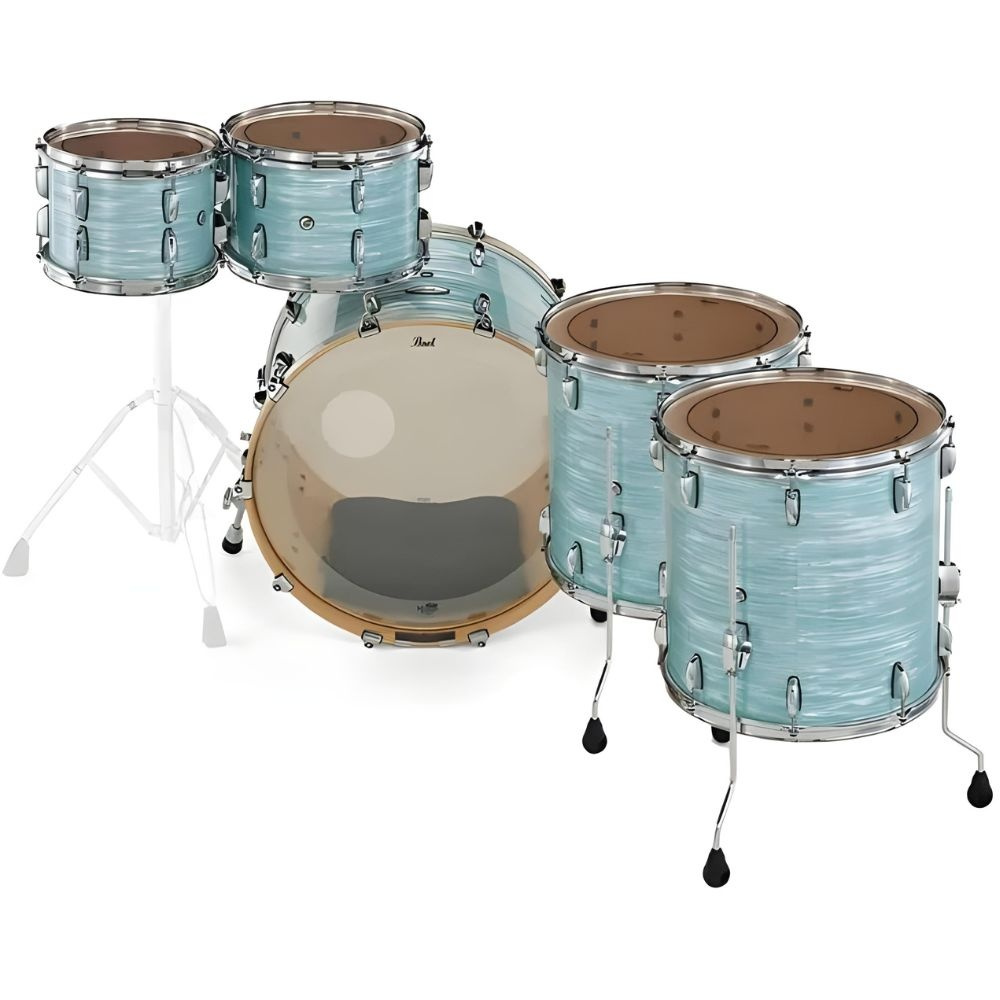 PEARL PMX925XSP/C414 Professional Ice Blue Oyster 5 Parça (22B/10T