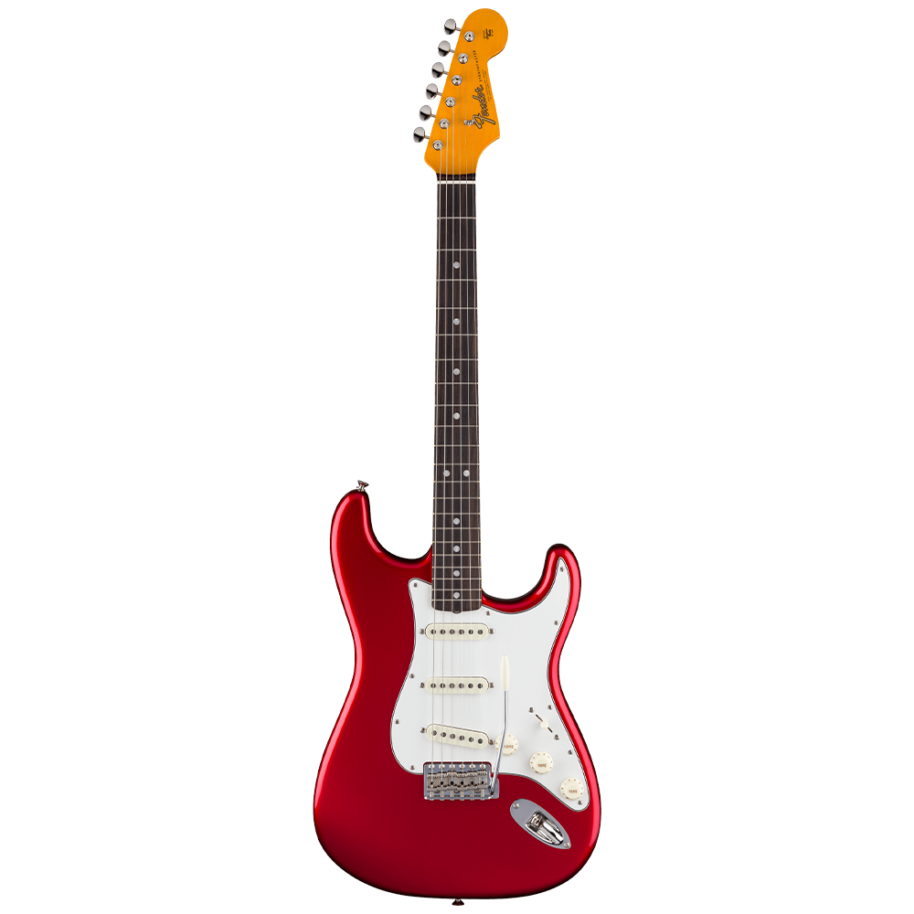 ギター FENDER 1965 New American Vintage Fender American Vintage II 1965 Stratocaster Gülağacı Klavye Candy