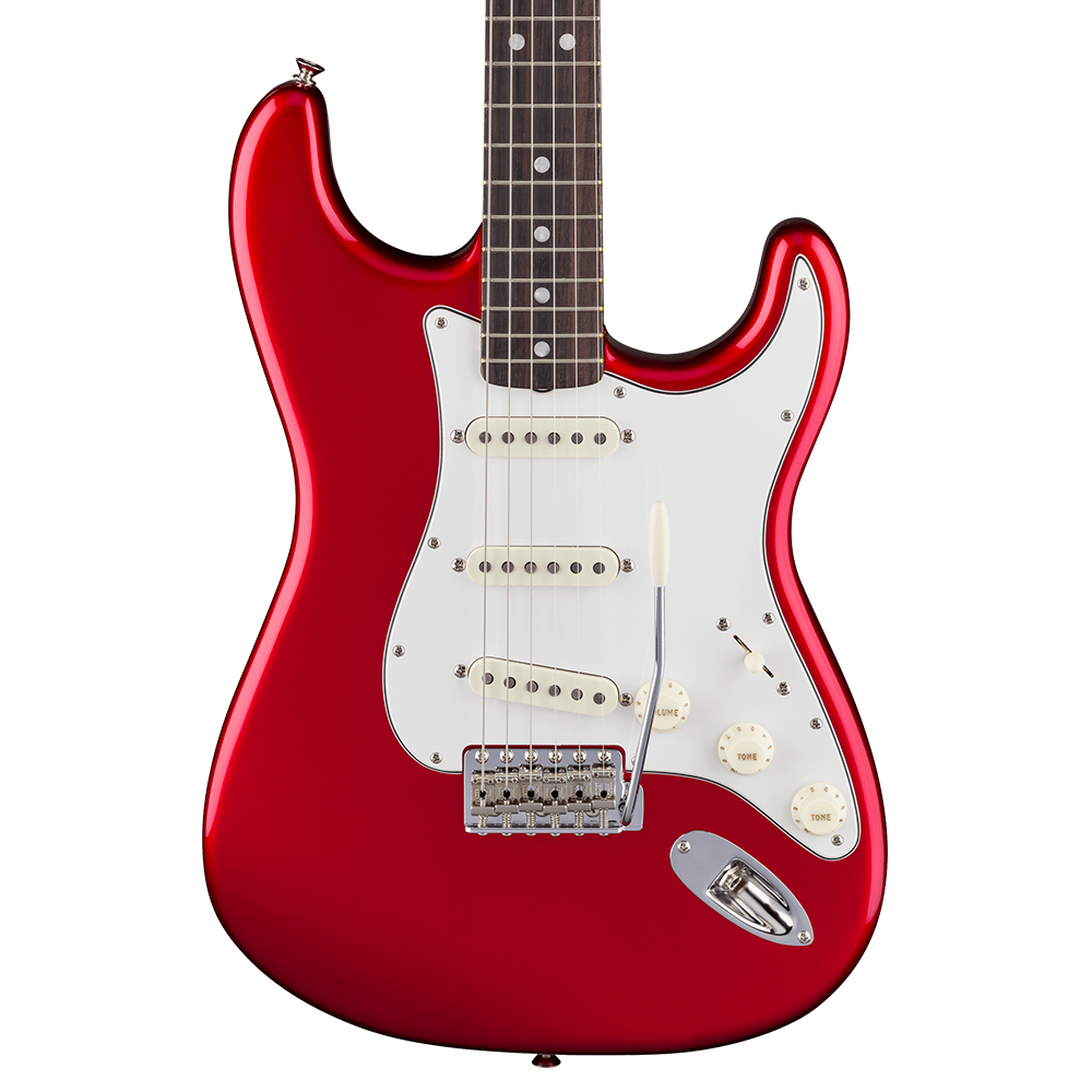 Fender American Vintage II 1965 Stratocaster Gülağacı Klavye Candy