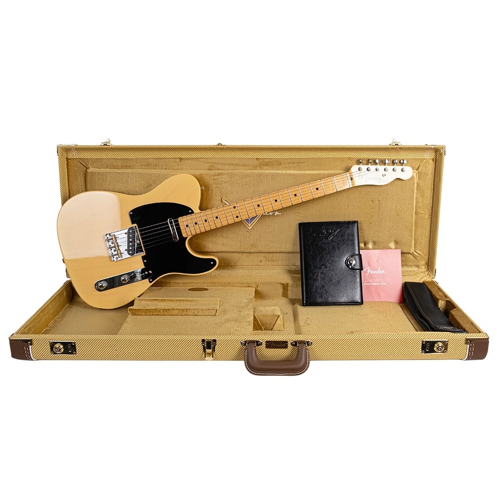 Fender Custom Shop Limited Edition 1954 Blackguard Telecaster NOS