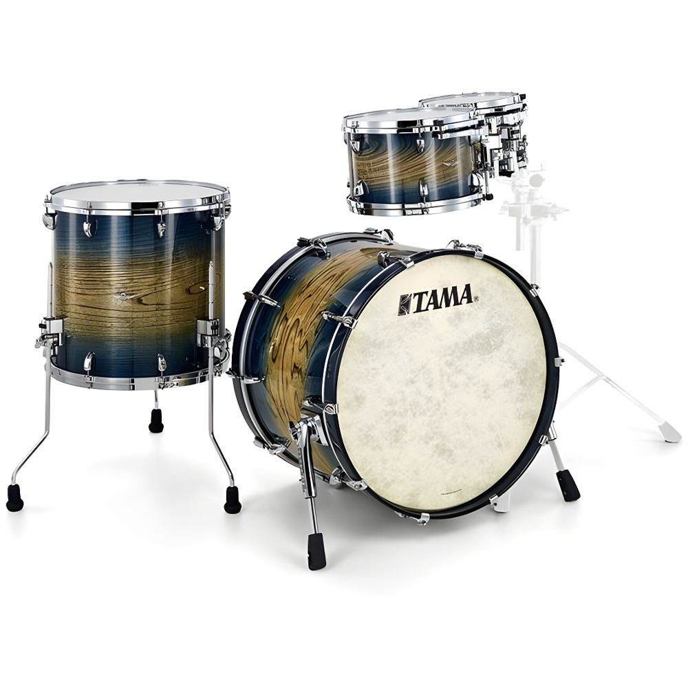【tama】 TAMA TW42RZSA-IJB STAR Walnut Indigo Japanese Sen Burst 4 Parça