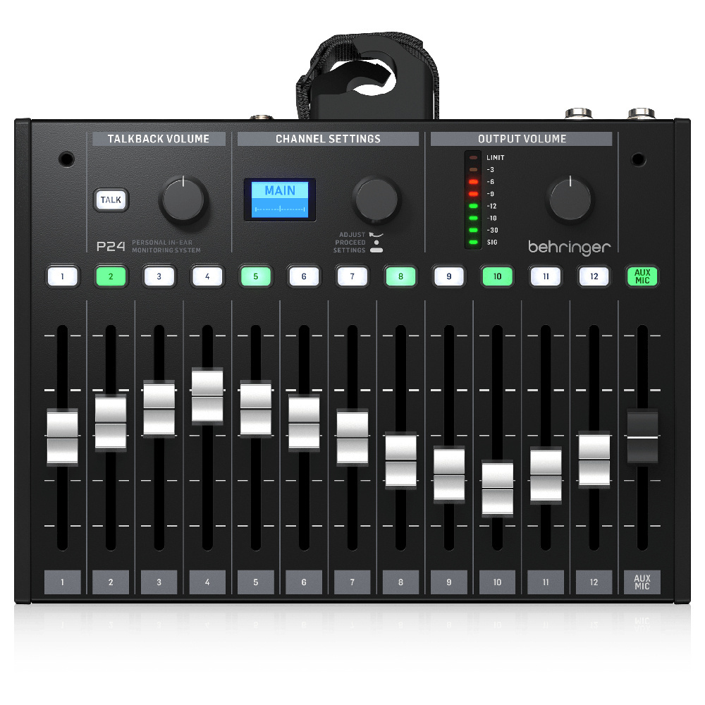 BEHRINGER P24 Kişisel Monitör Mikseri Fiyatı, Özellikleri | ZUHAL