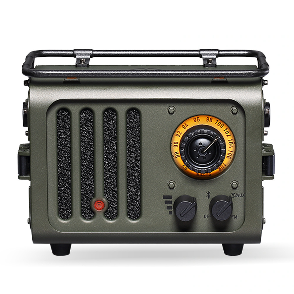 MUZEN Radio Jeep (RGB Bluetooth Hoparlör) Fiyatı, Özellikleri