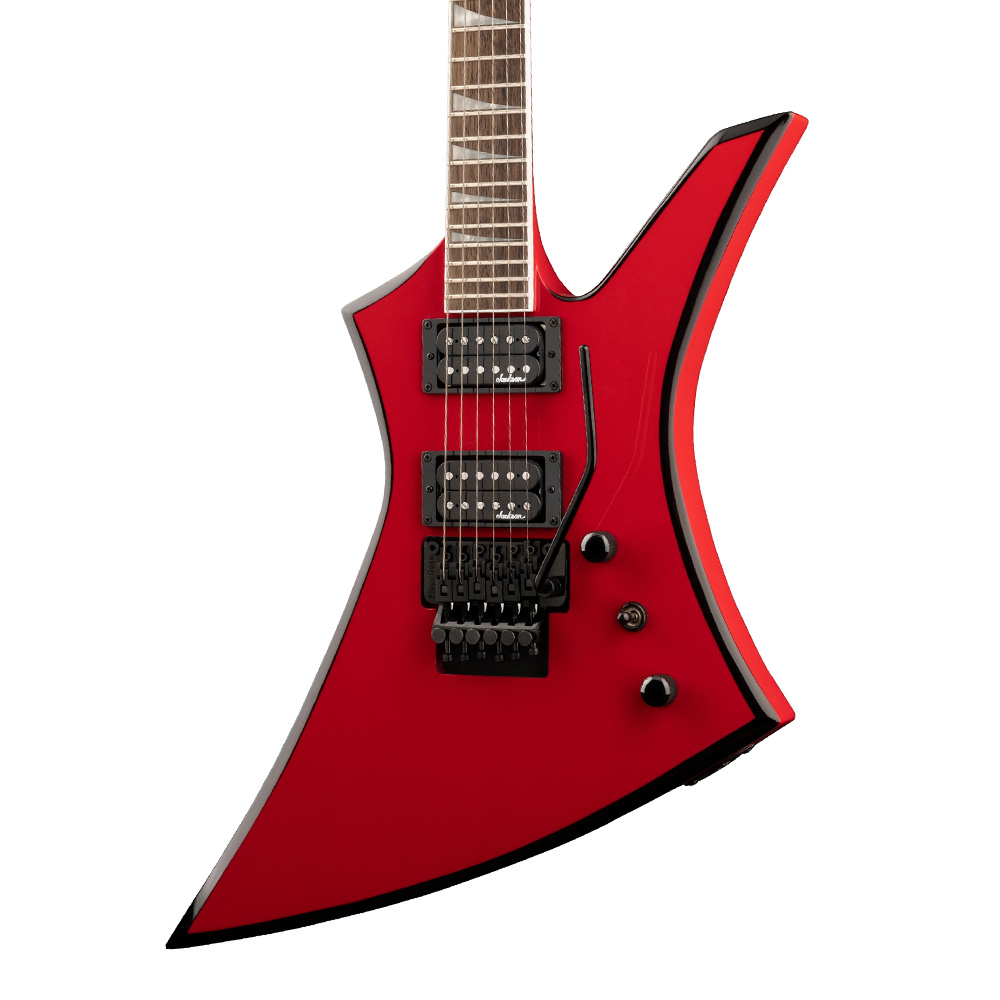 Jackson X Kelly KEX Laurel Klavye Ferrari Red Elektro Gitar Fiyatı