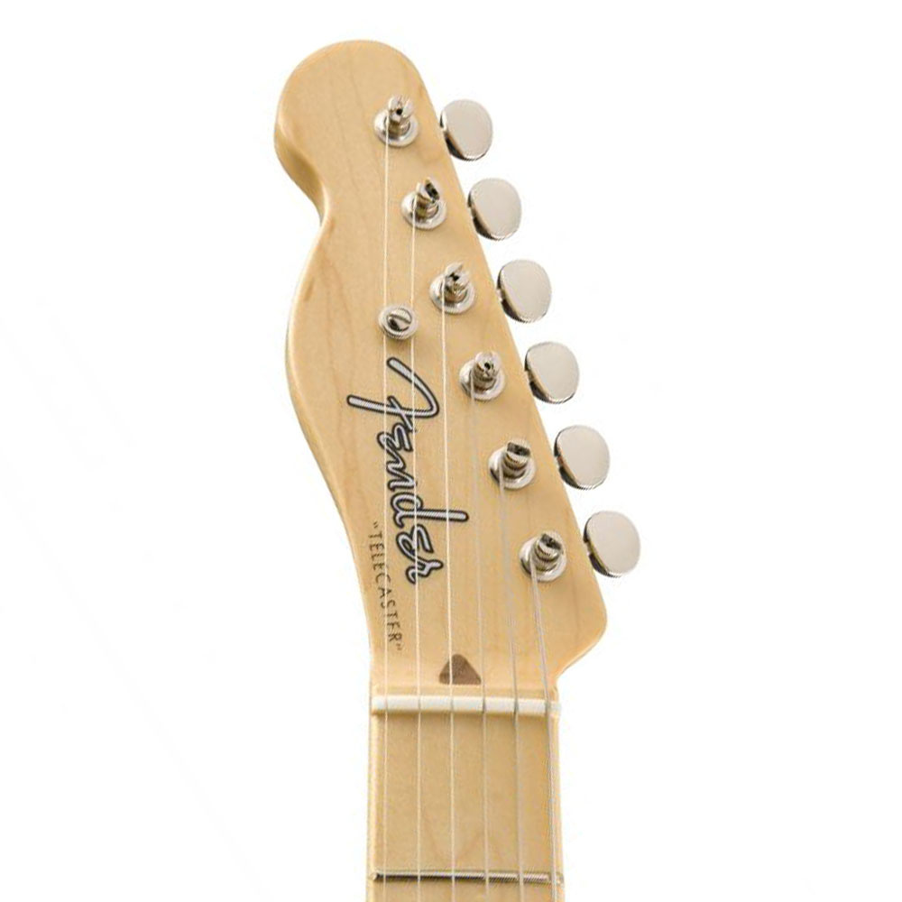 Fender American Original 50s Telecaster Solak Ak aa a Klavye Butterscotch Blonde Elektro Gitar