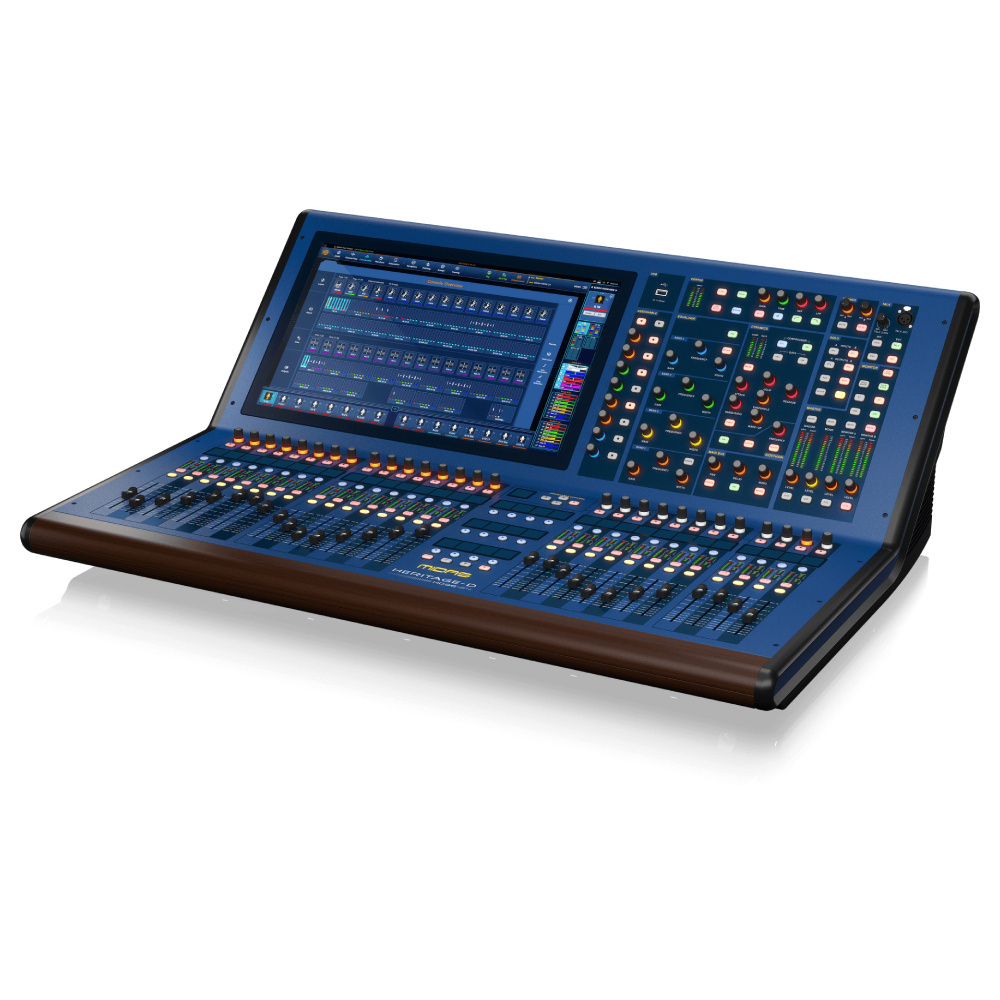 MIDAS HD96-24-CC-TP Canlı Müzik İçin Dijital Mikser ve Case Fiyatı