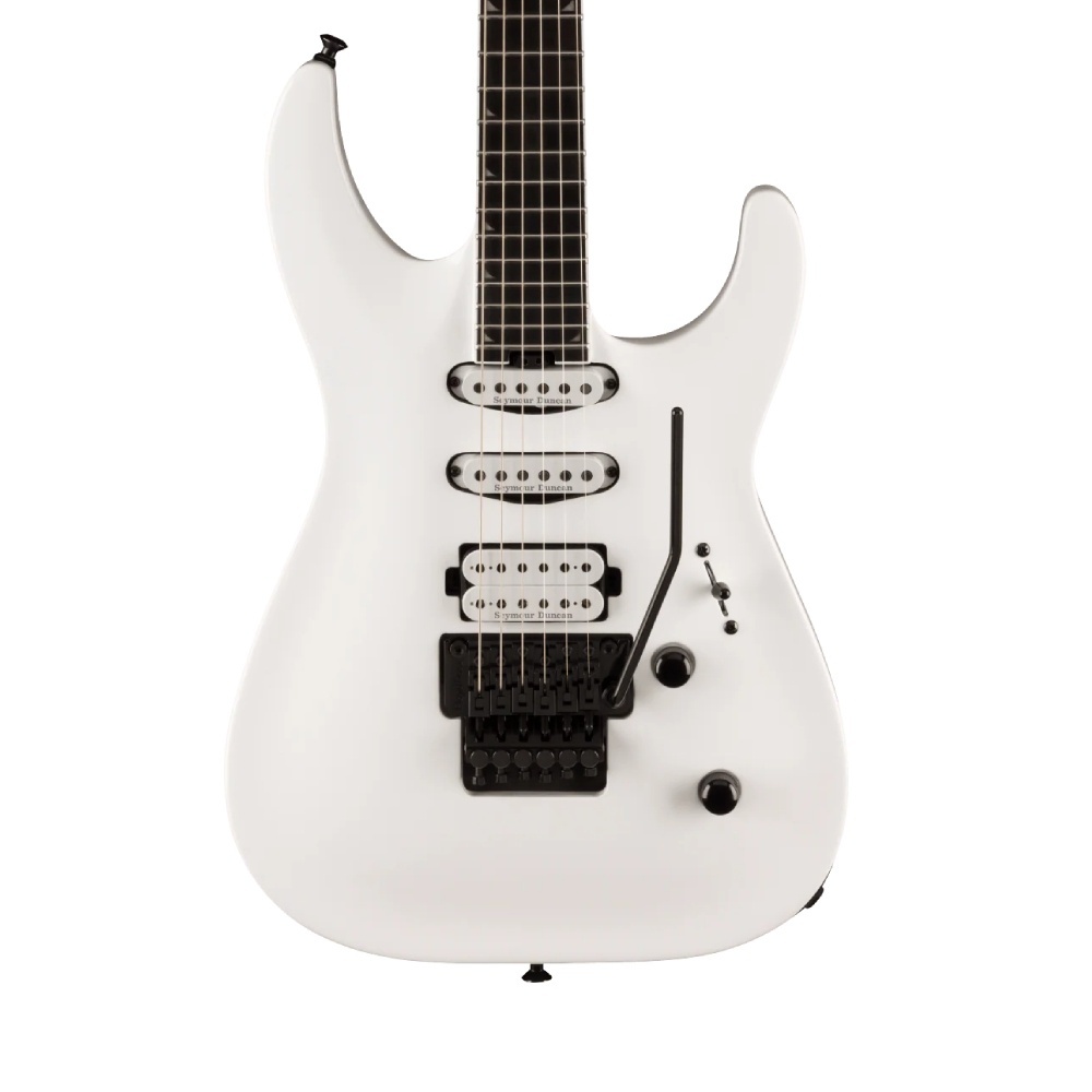 Jackson Pro Plus Serisi Soloist SLA3 Abanoz Klavye Snow White