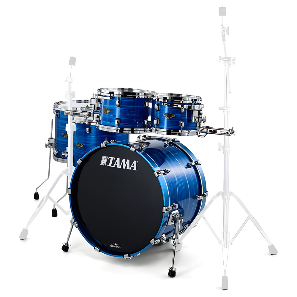 TAMA WBS52RZS-LOR Starclassic Walnut Birch Ocean Blue Ripple 5