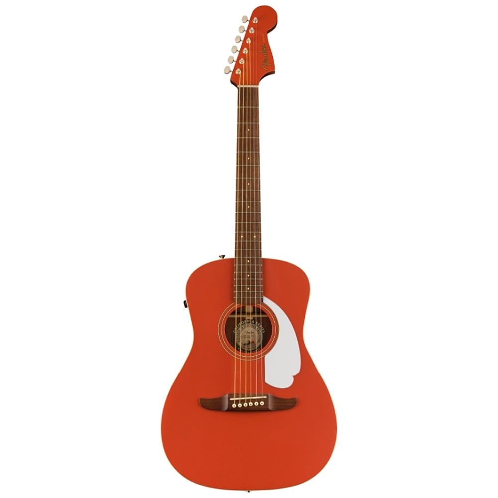 Fender malibu new arrivals red