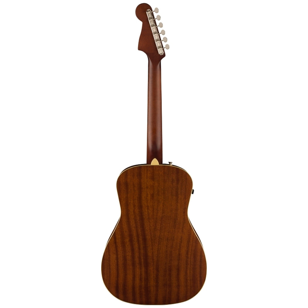 Fender Malibu Player Ceviz Klavye WPG Fiesta Red Elektro Akustik