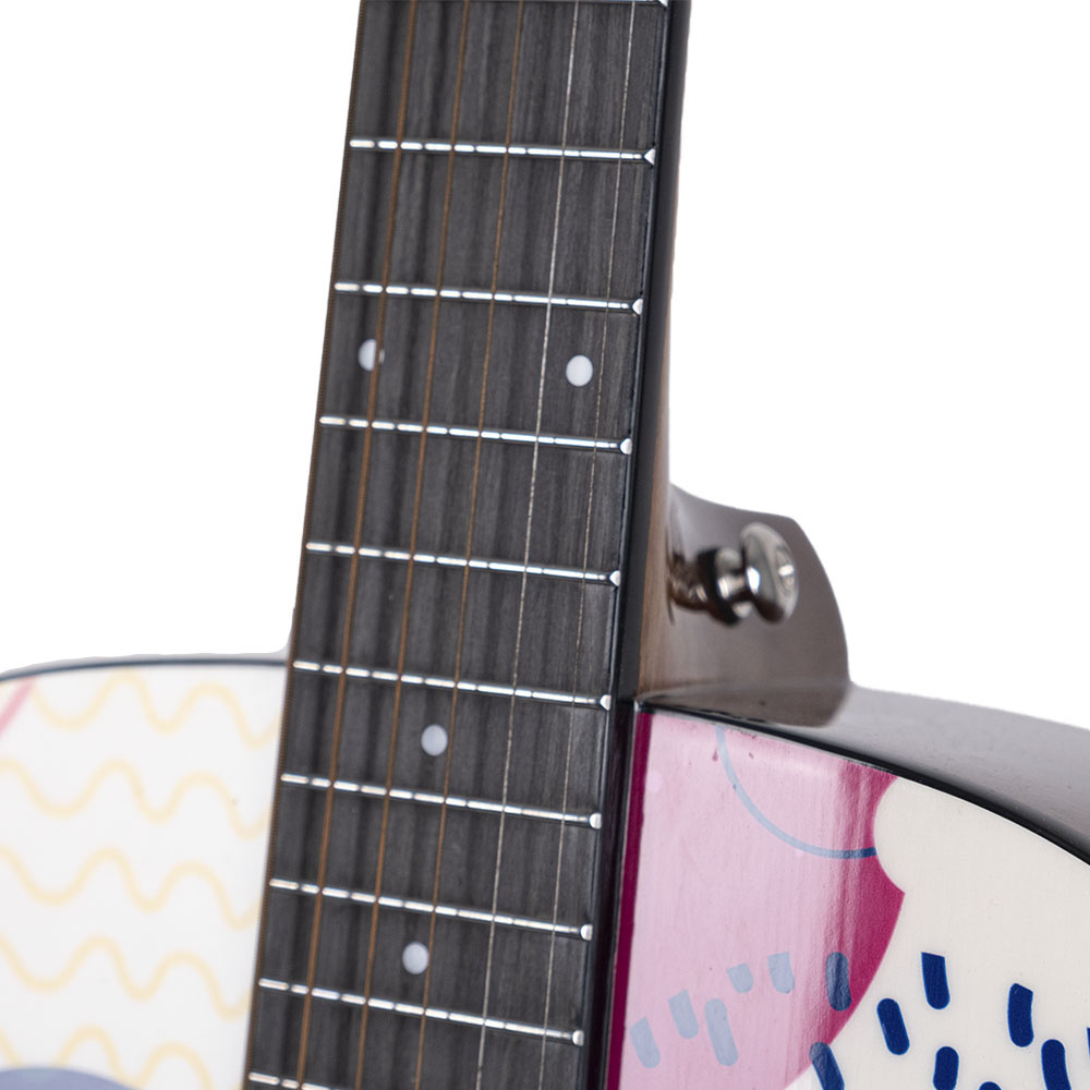 TYMA V-3 POPULAR Desenli Elektro Akustik Gitar Fiyatı, Özellikleri