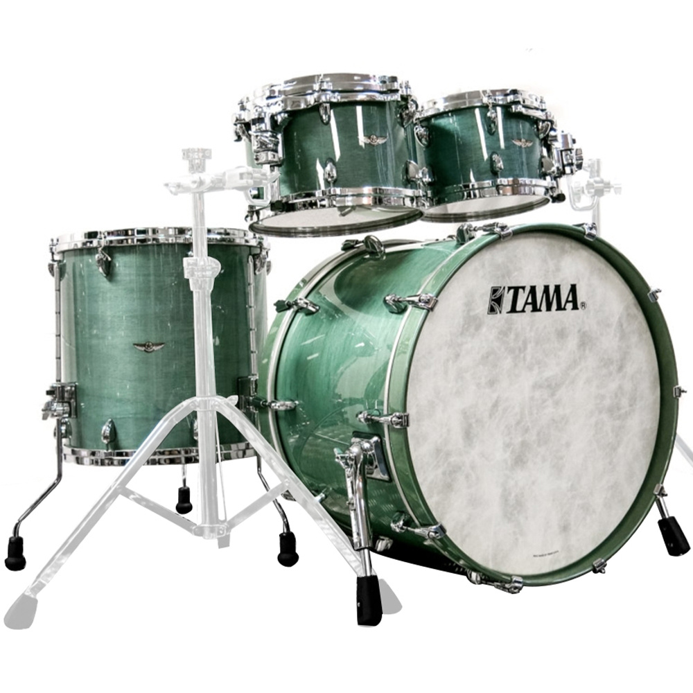 TAMA TW42RZS SBU STAR Walnut Smoky Blue Mist 4 Par a 22B 10T 12T