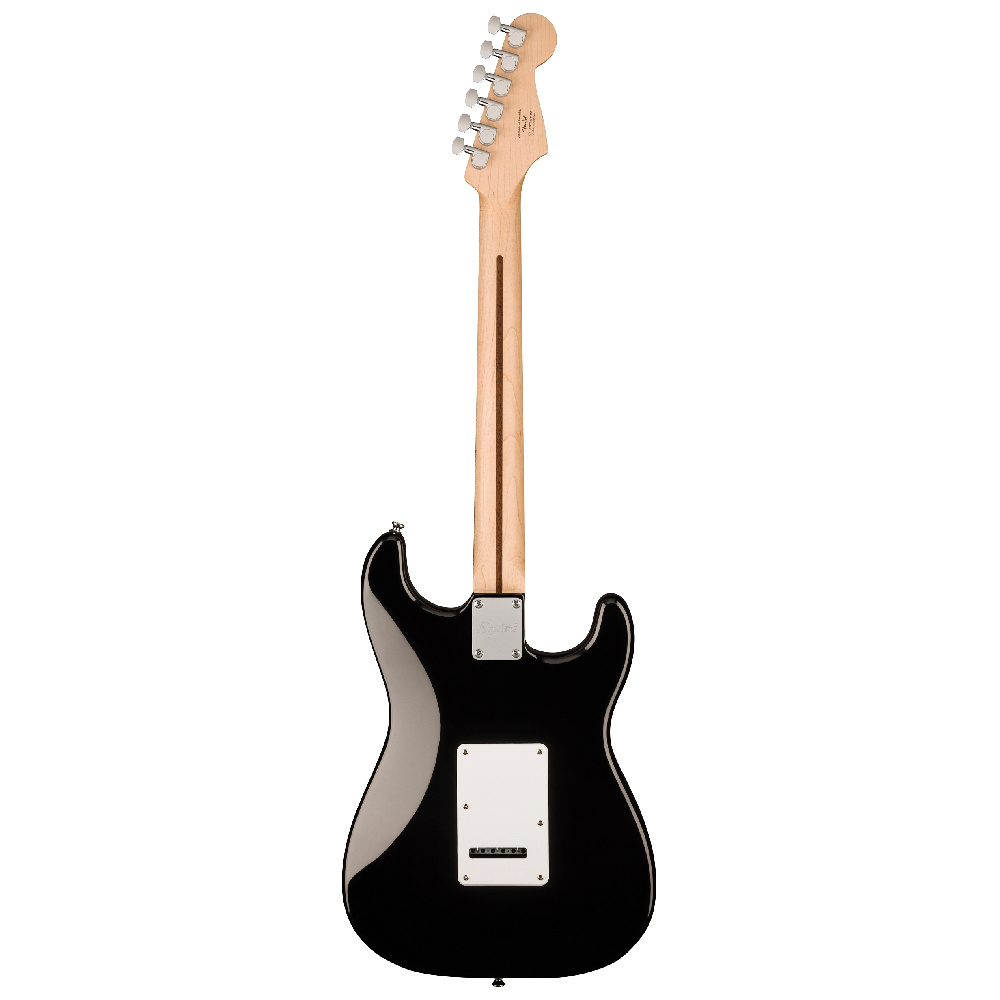 Squier Sonic Stratocaster LH Akçaağaç Klavye Black Solak Elektro