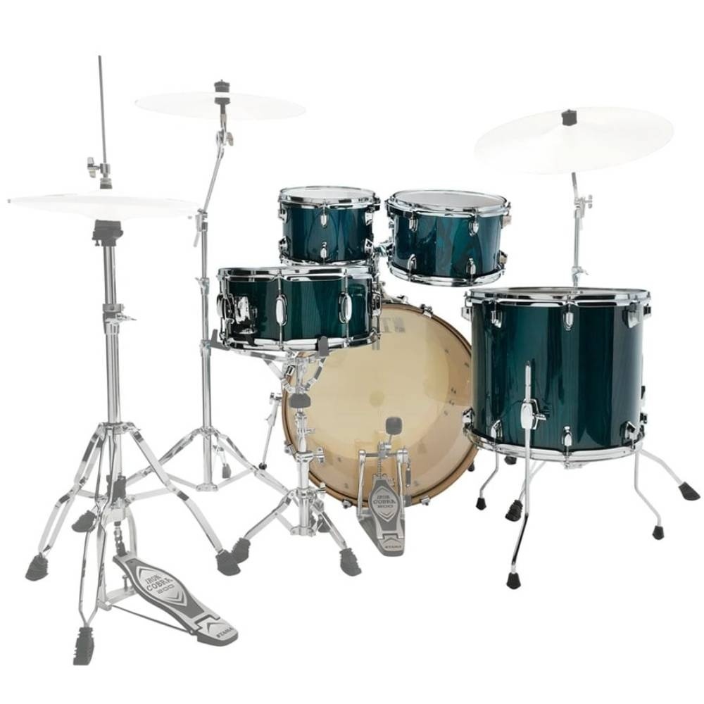 TAMA CL52KRSP-GHP Superstar Classic Gloss Sapphire Lacebark Pine 5
