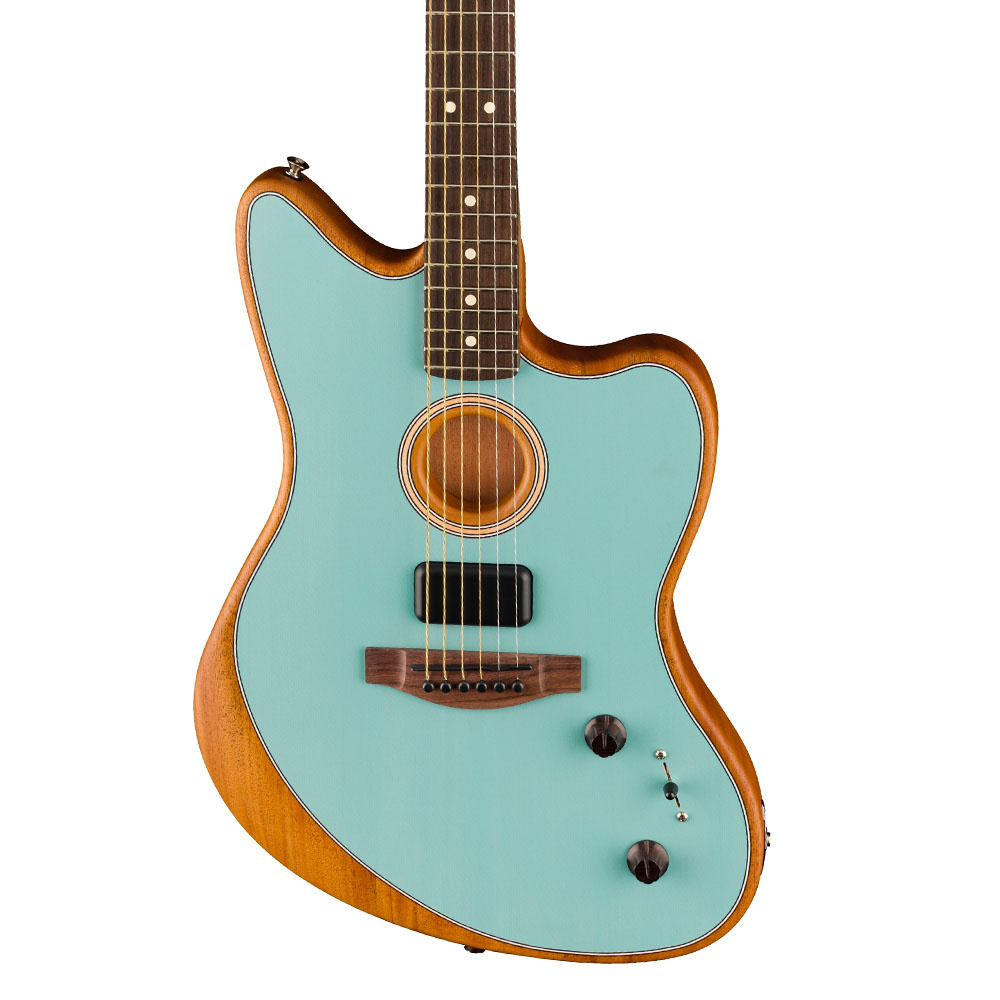Fender clearance acoustasonic blue