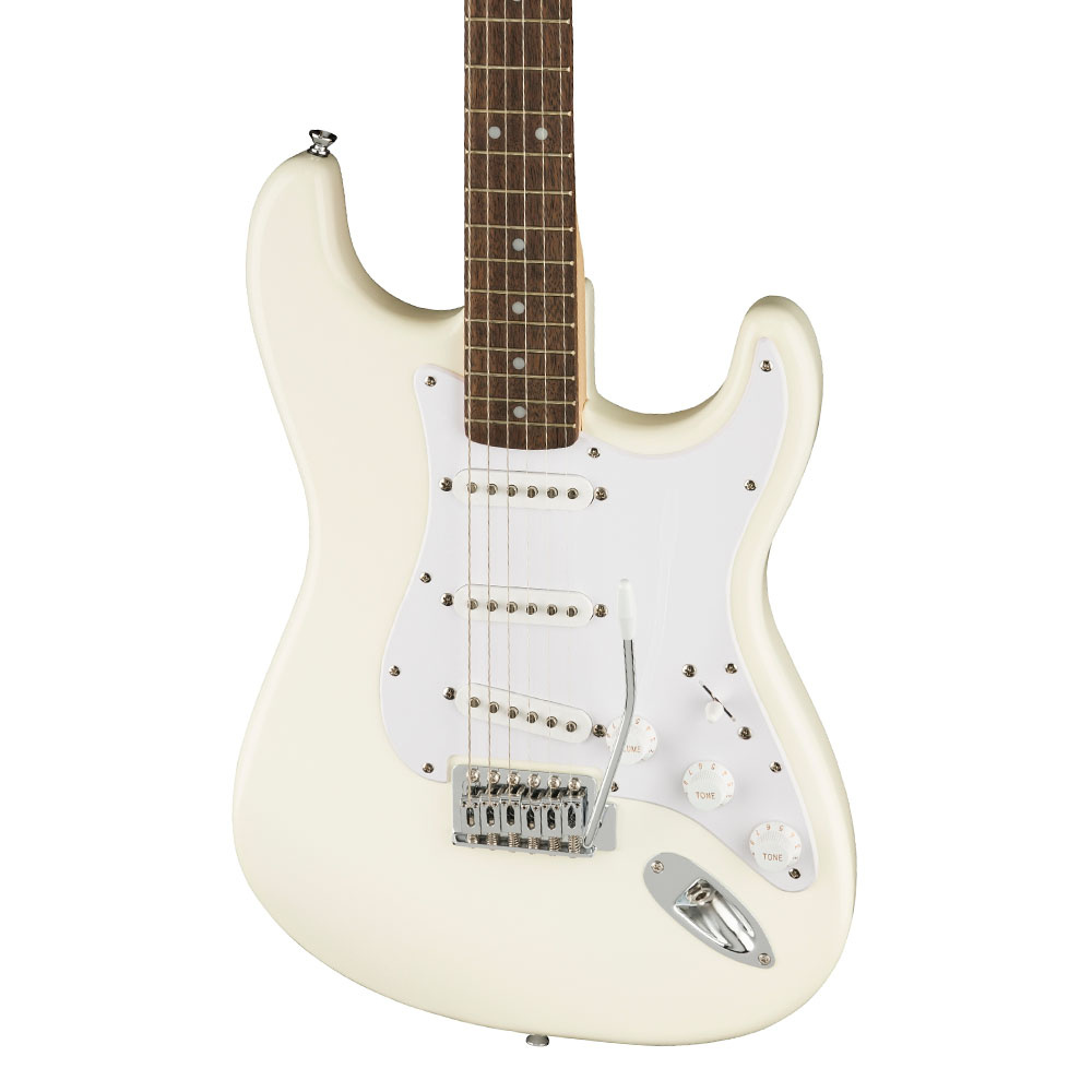 White fender outlet squier stratocaster