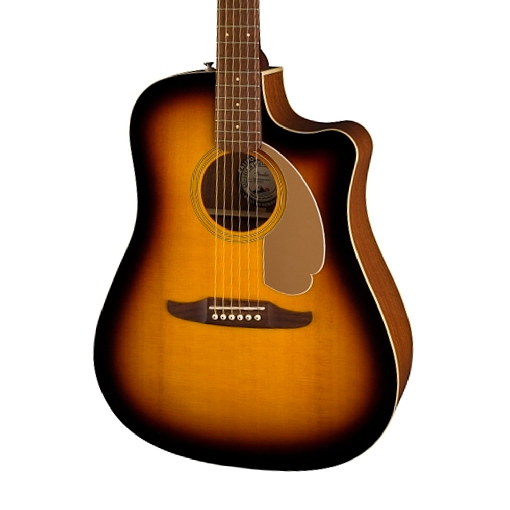 Fender Redondo Player Ceviz Klavye GPG Natural Elektro Akustik