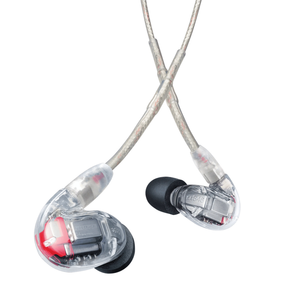 SHURE SE846 クリア SHURE SE846 Gen 2 Şeffaf Renk Üst Düzey Kulak İçi Kablolu Kulaklık