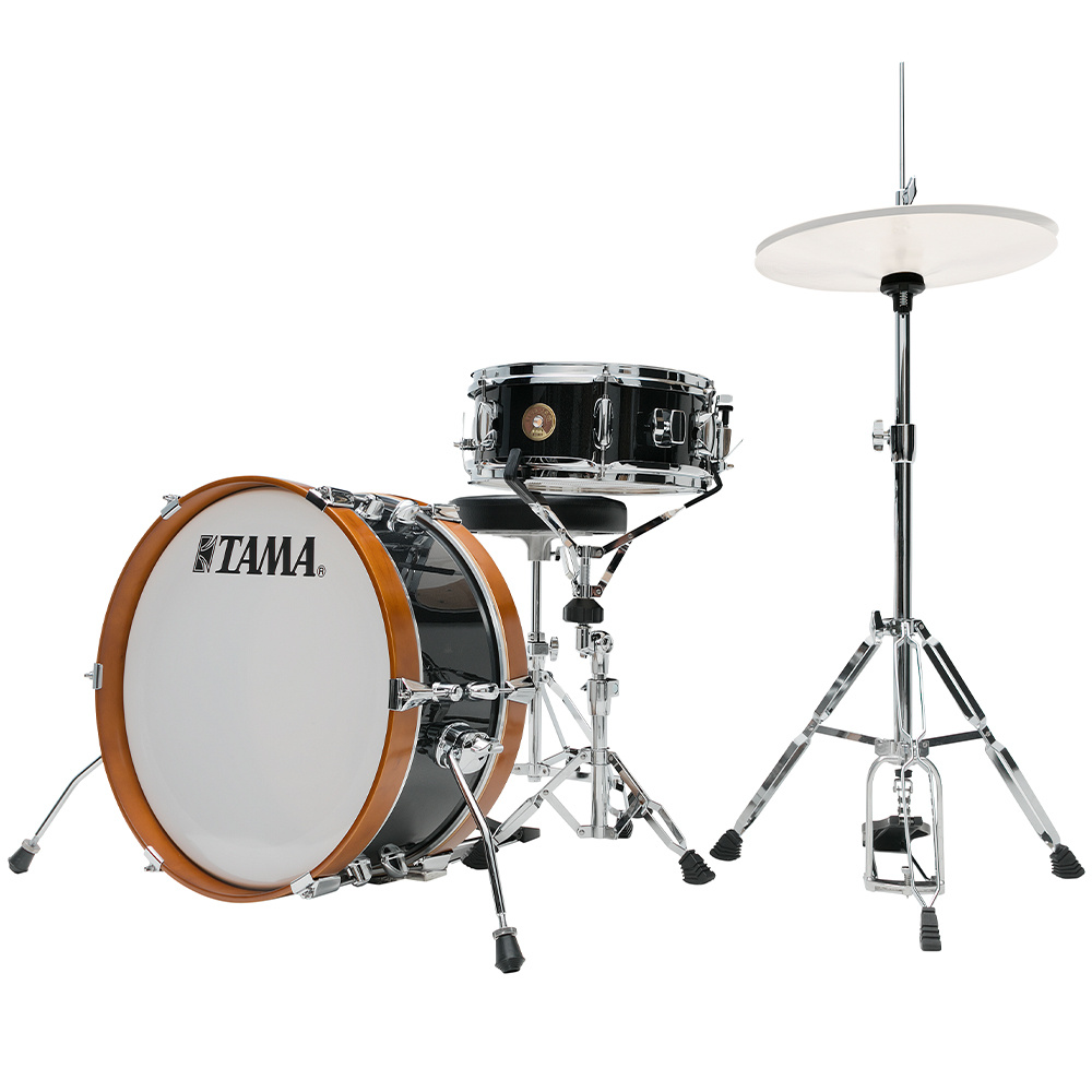 TAMA LJK28H4 CCM Club JAM Mini Charcoal Mist 2 Par a 18B 12S
