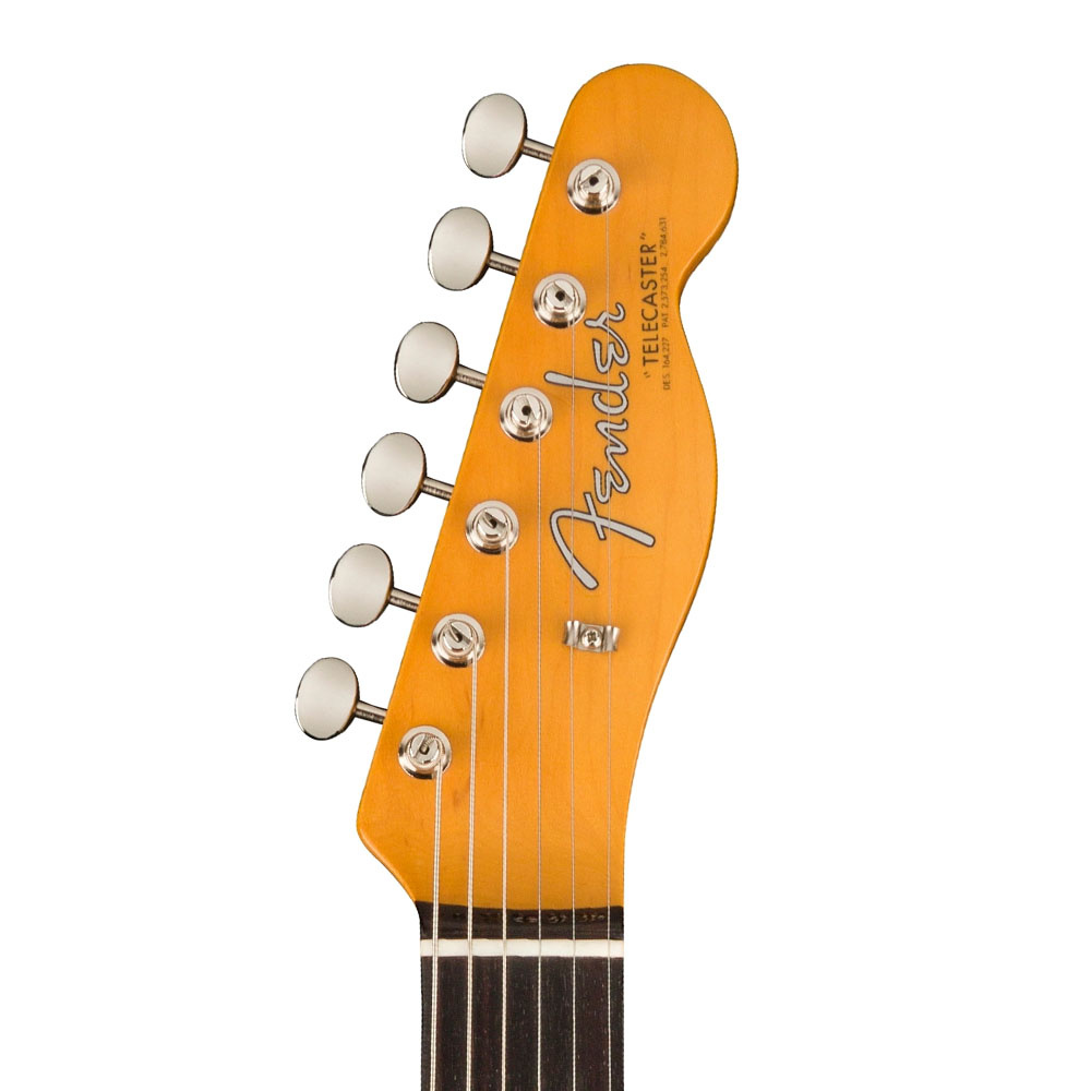 Fender American Vintage II 1963 Telecaster Gülağacı Klavvye Surf