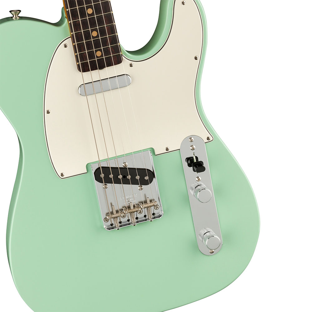 Fender American Vintage II 1963 Telecaster Gülağacı Klavvye Surf