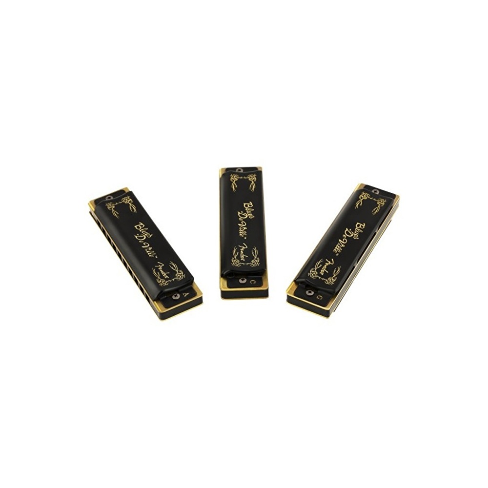 Blues deville harmonica top