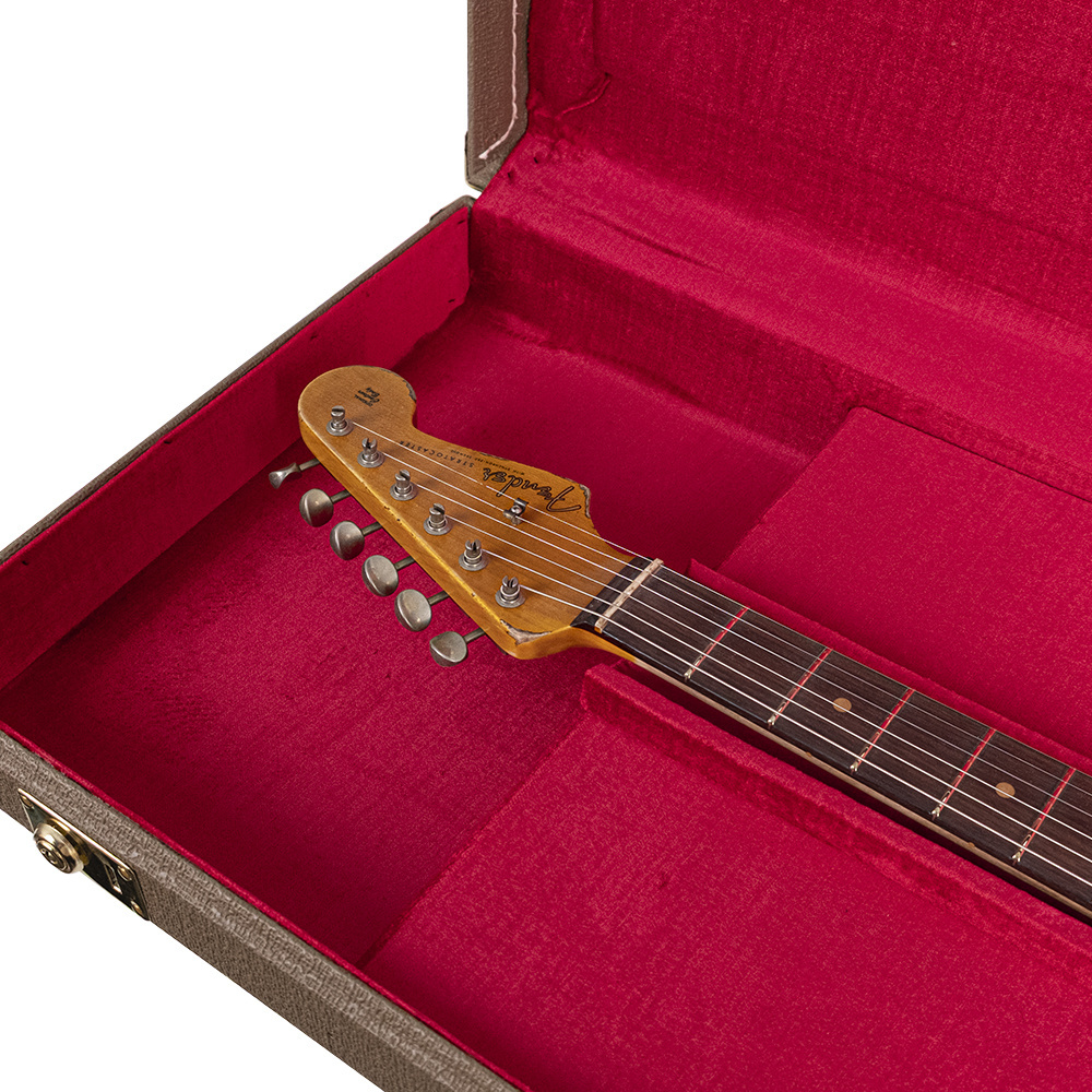 Fender Custom Shop Limited Edition 1961 Stratocaster Akçaağaç