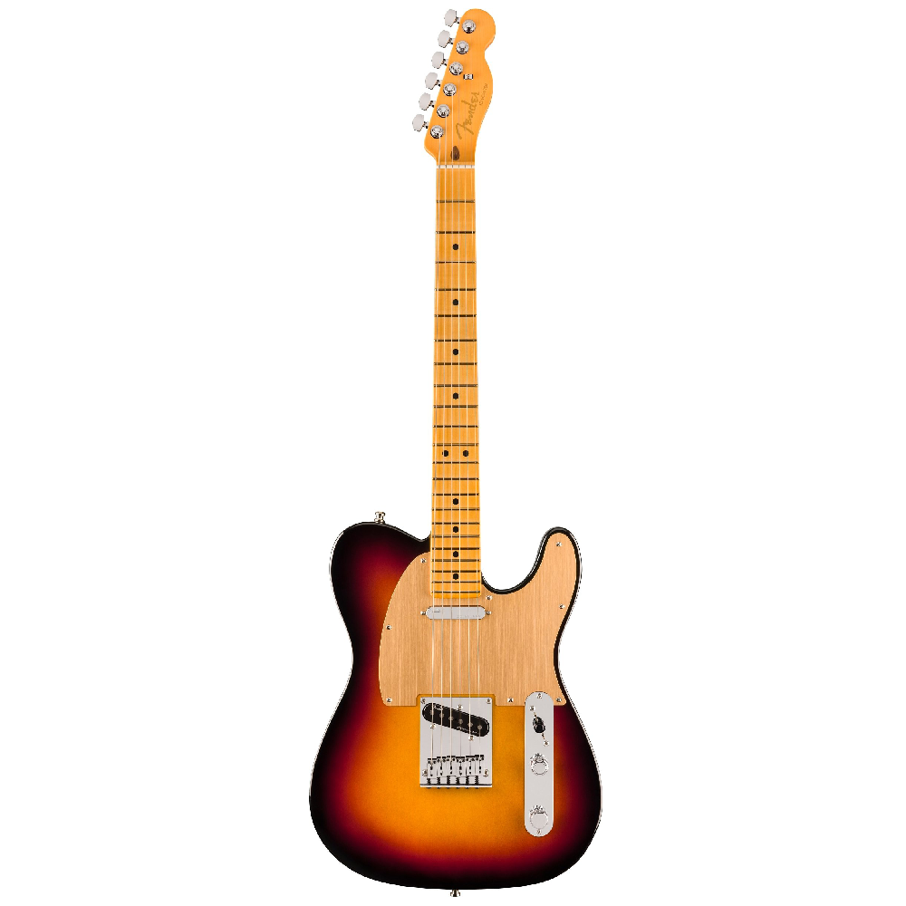 Fender American Ultra II Telecaster Abanoz Klavye Ultraburst