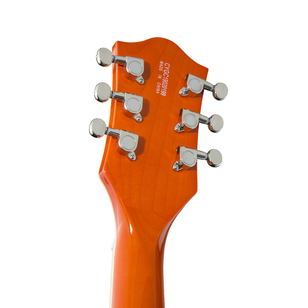 Gretsch g5622t orange top