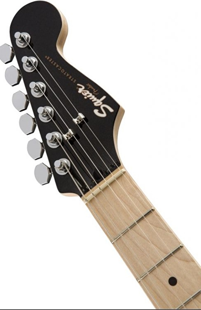 Squier Contemporary Stratocaster HH Ak aa a Klavye Black Metallic