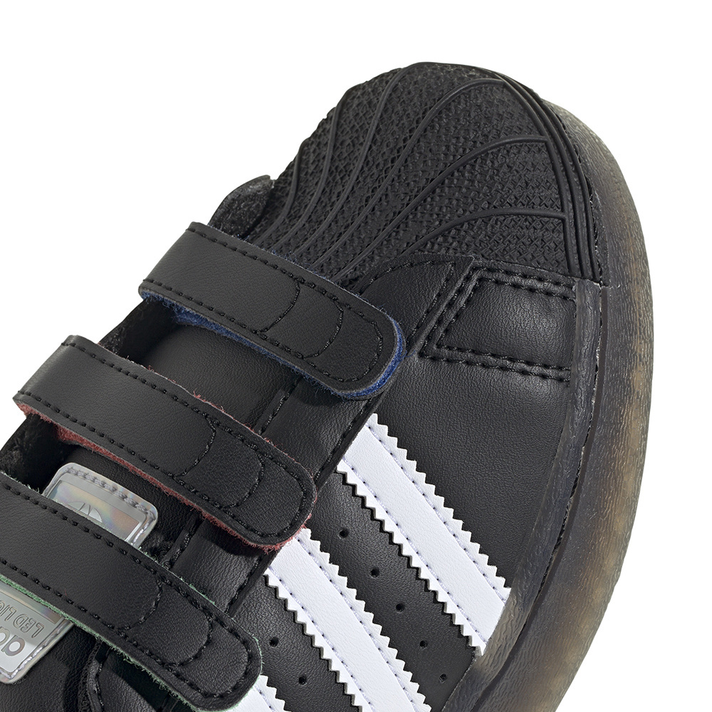 ADIDAS Superstar Led Light Comfort Closure Siyah Çocuk Ayakkabısı