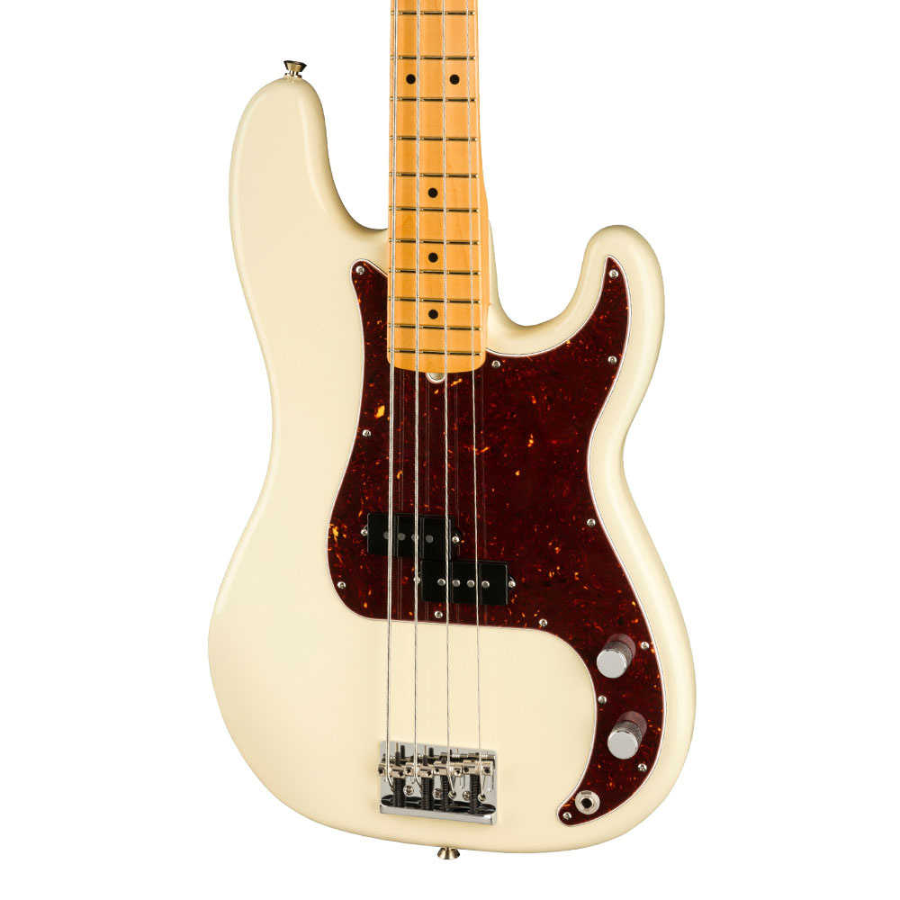 Fender American Professional II Precision Bass Akçaağaç Klavye