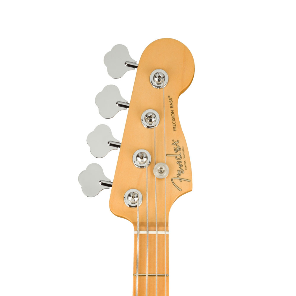 Fender american professional jazz sales bass olympic white