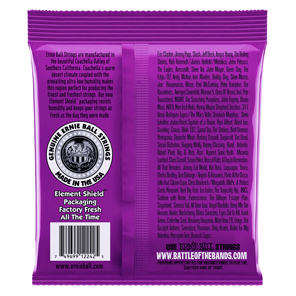 Ernie ball store slinky rps