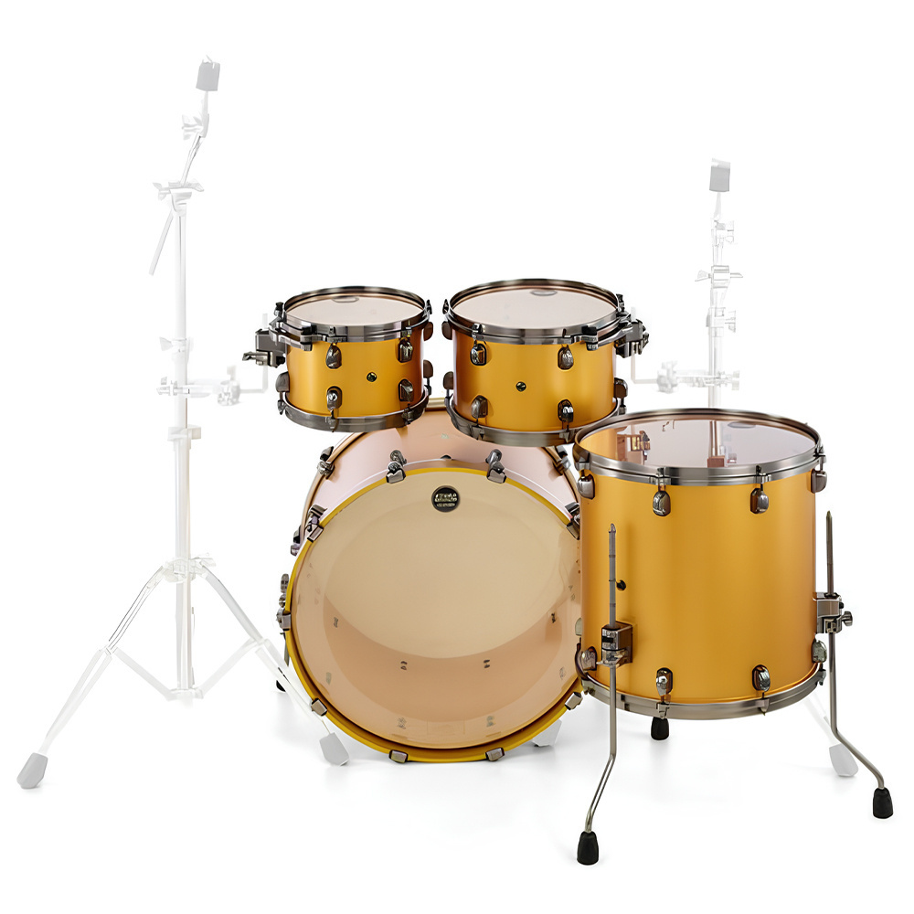TAMA MA42TZUS-SAM Starclassic Maple Satin Aztec Gold Metallic 4