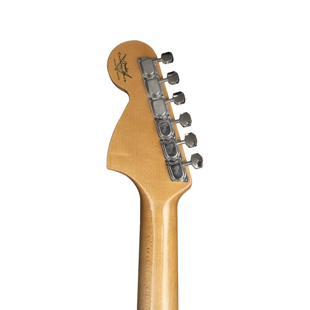 Fender Custom Shop S21 Limited Edition 1969 Stratocaster Bone Tone PUs Journeyman Relic Ak aa a Klavye Faded Aged Vintage White Elektro Gitar