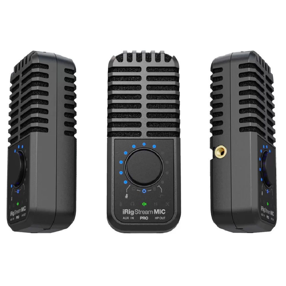IK Multimedia IP-IRIG-STRMMICPRO-IN - iRig Stream Mic PRO Gaming