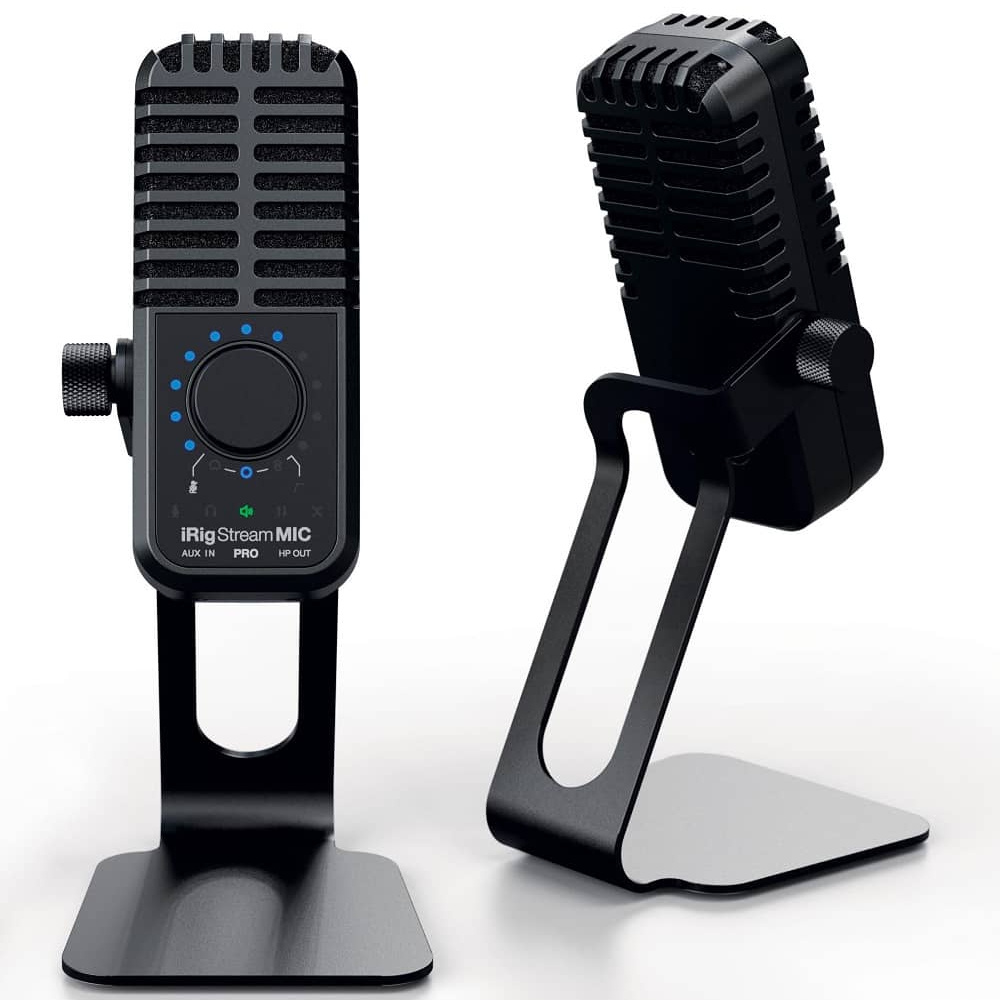 IK Multimedia iRig Stream Microphone Pro IP-IRIG-STRMMICPRO-IN