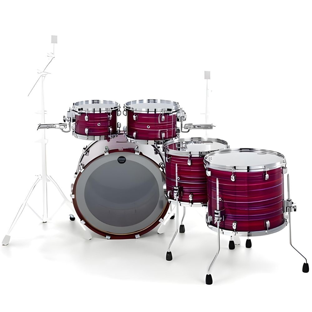 TAMA WBS52RZS-LPO Starclassic Walnut/Birch Lacquer Phantasm Oyster