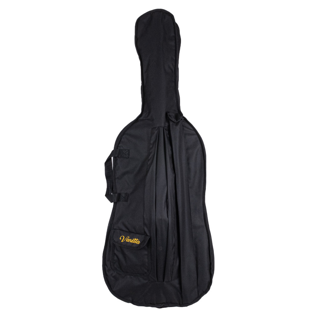 VANETTA WN-22 4/4 Masif Ağaç Abanoz Aksam Mat Cilalı Çello Fiyatı