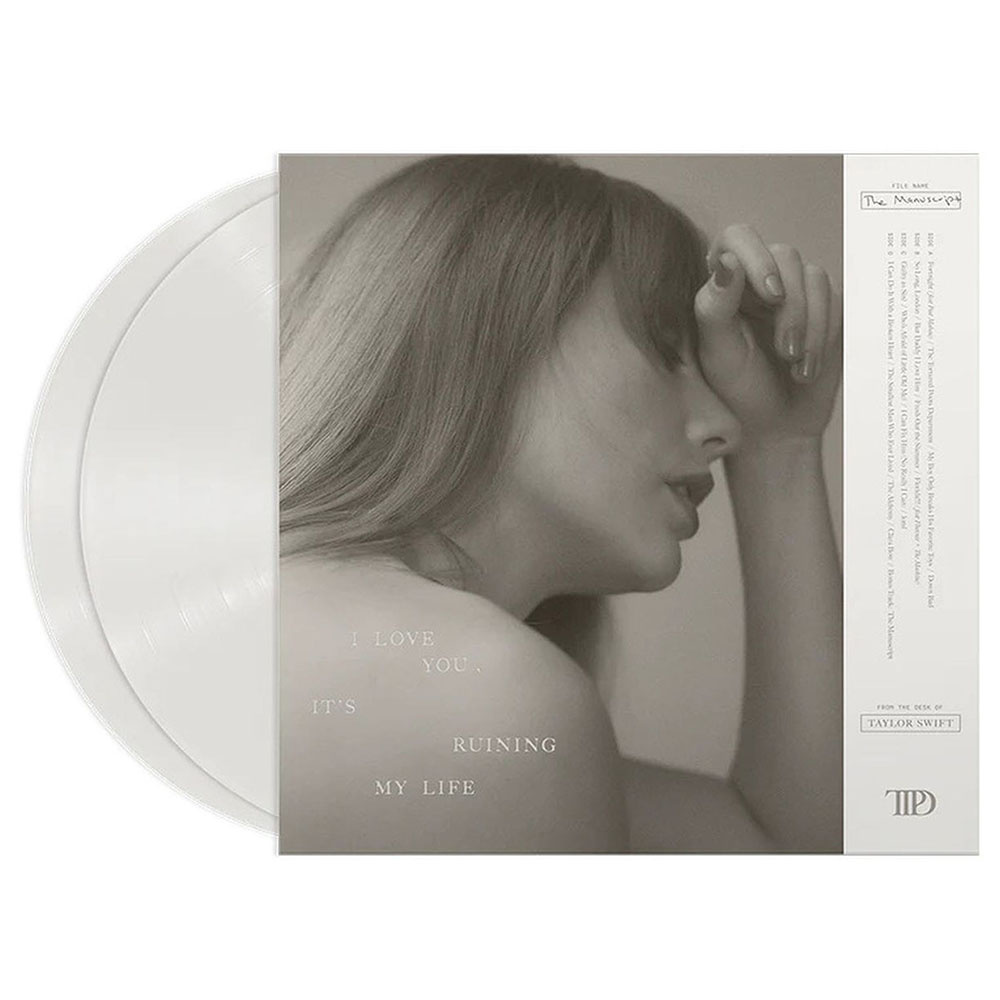 Taylor Swift - The Tortured Poets Department (Ivory Vinyl) Fiyatı