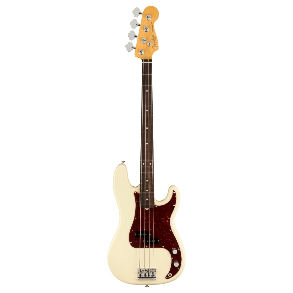 Fender American Professional II Precision Bass Gülağacı Klavye