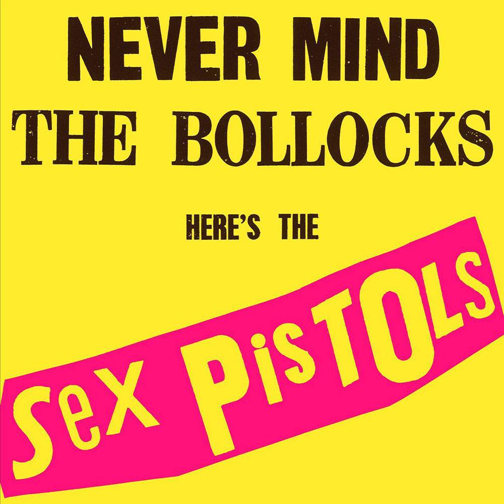 英LP Never Mind the Bollocks Sex Pistols Sex Pistols – Never Mind The Bollocks, Here's The Sex Pistols