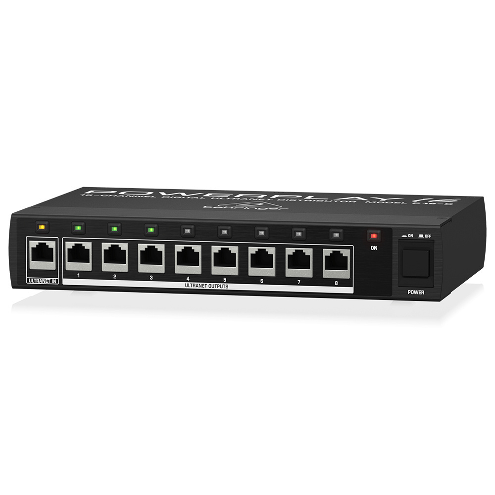 BEHRINGER POWERPLAY P16-D / Kulakiçi Monitör Dağıtıcısı Fiyatı