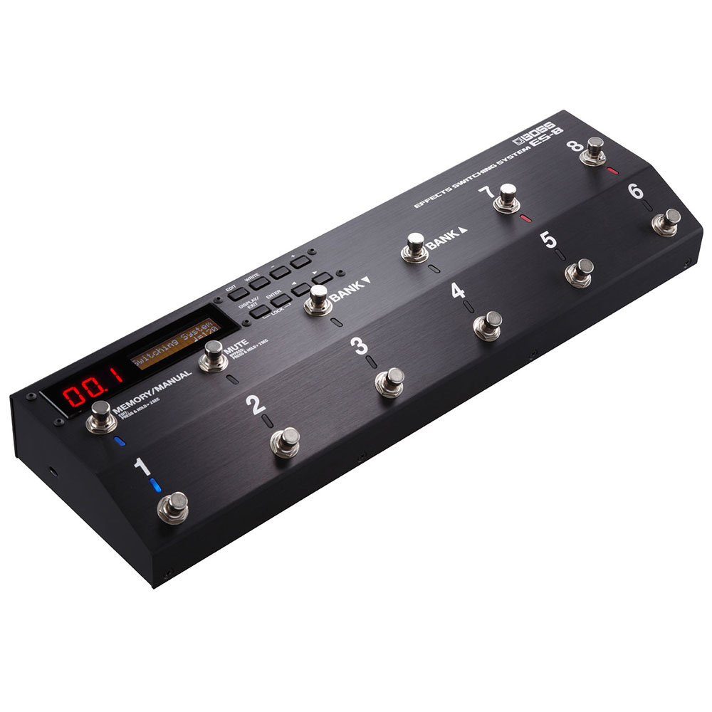 BOSS ES-8 スイッチングシステム BOSS ES-8 Effect Switching System Fiyatı, Özellikleri | ZUHAL
