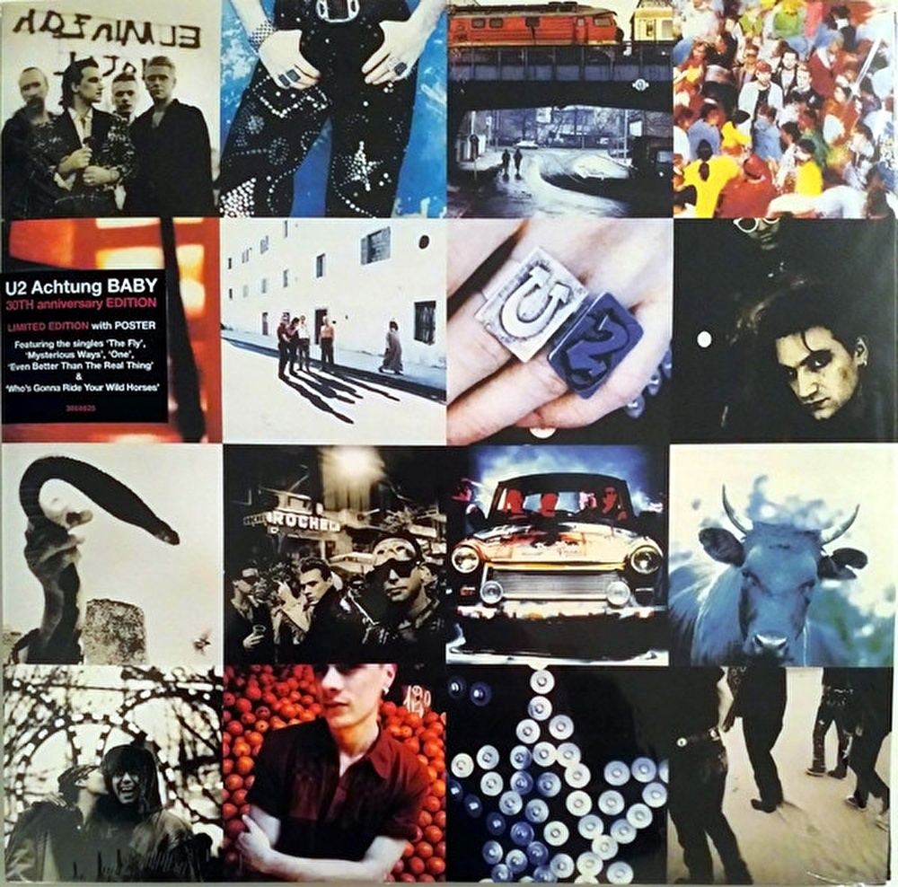 U2 – Achtung Baby (30th Anniversary Limited Edition, Reissue