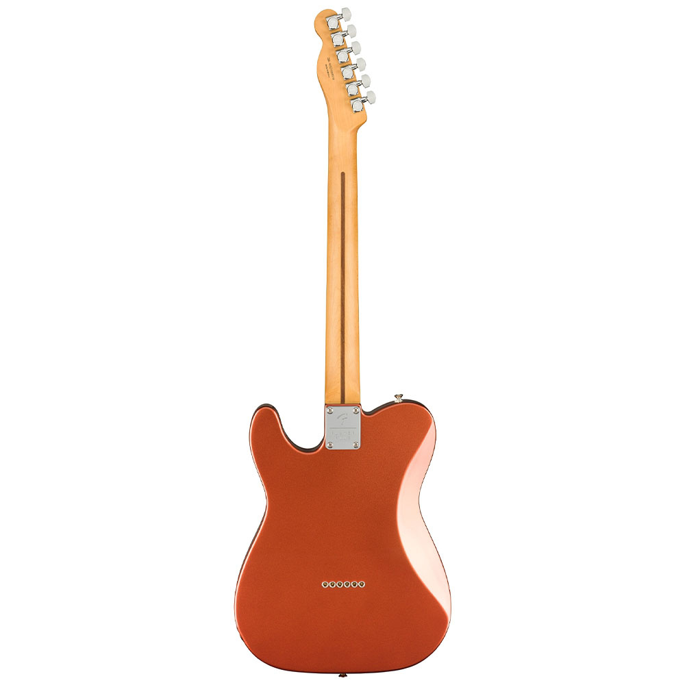 Fender Player Plus Telecaster Ak aa a Klavye Aged Candy Apple Red