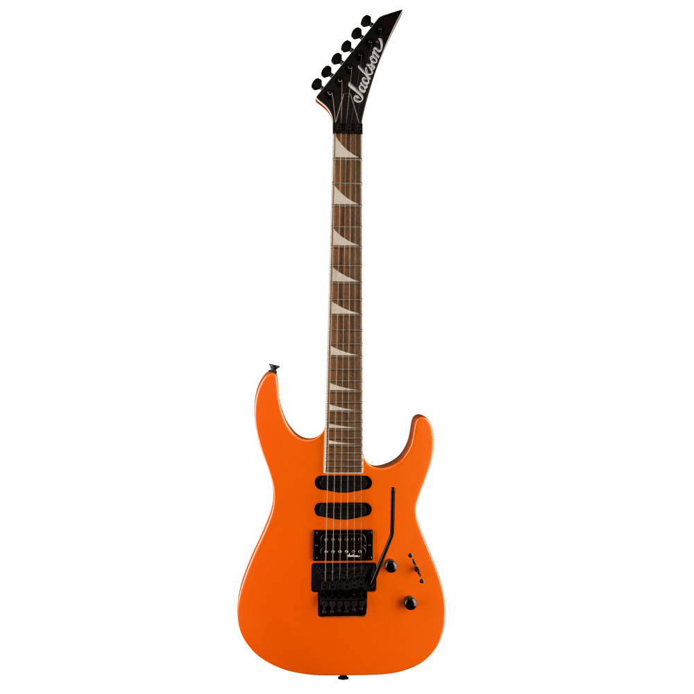 JACKSON SL3X DX Soloist Laurel Klavye Lambo Orange Elektro Gitar