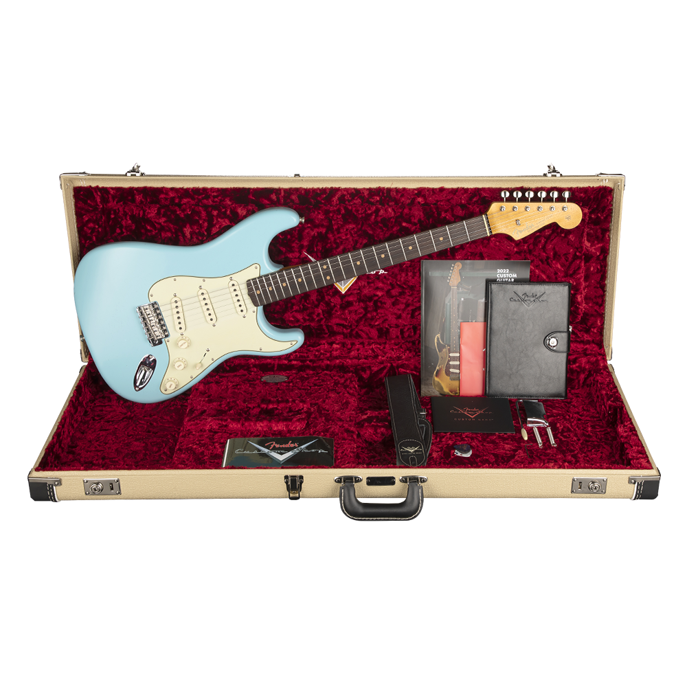 Fender custom store shop 1959 stratocaster