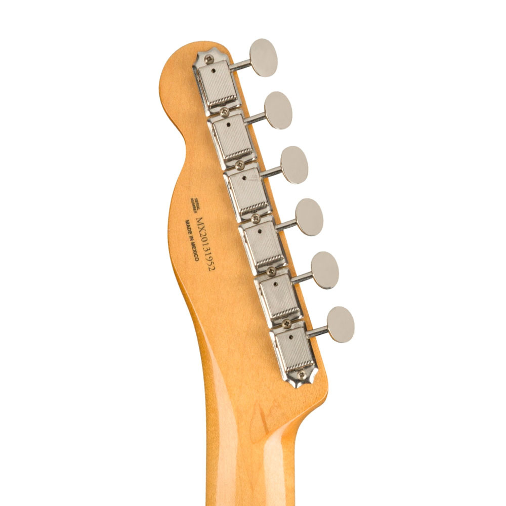Fender Jason Isbell Custom Telecaster 3 Color Chocolate Burst Elektro Gitar